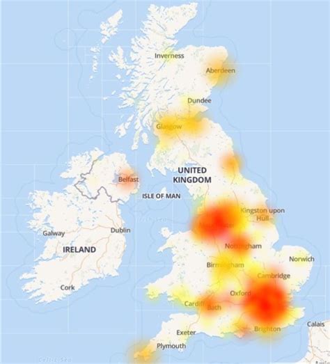 three network coverage down